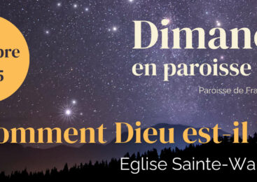Dimanche en paroisse, 5 octobre