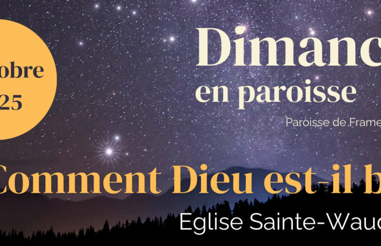 Dimanche en paroisse, 5 octobre